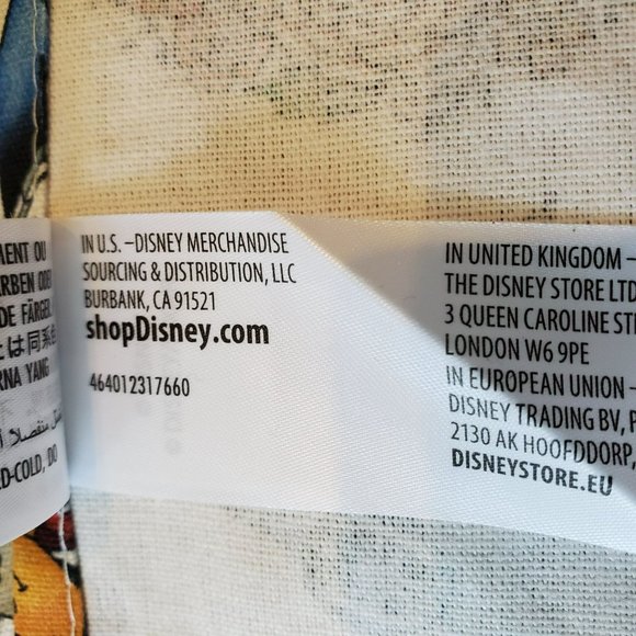 Disney Pixar Coco kitchen towel, Cotton 16x26 Day of the Dead Goth NEW no tags - Picture 5 of 6